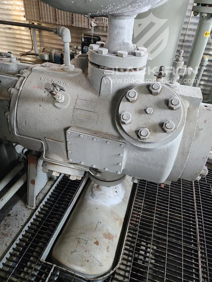 Used 1150 hp CAT G3516LE-A3 GE Gemini ES602 2-Stage Sour (1 of 2 Available)