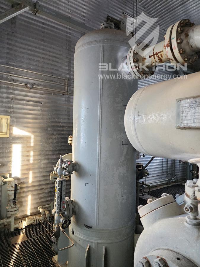 Used 1150 hp CAT G3516LE-A3 GE Gemini ES602 2-Stage Sour (1 of 2 Available)