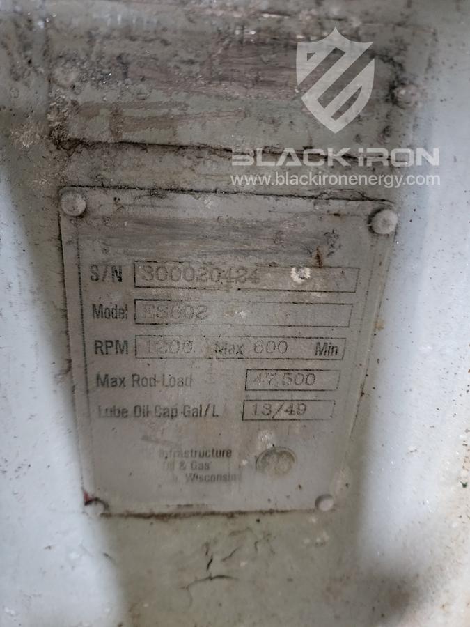 Used 1150 hp CAT G3516LE-A3 GE Gemini ES602 2-Stage Sour (1 of 2 Available)