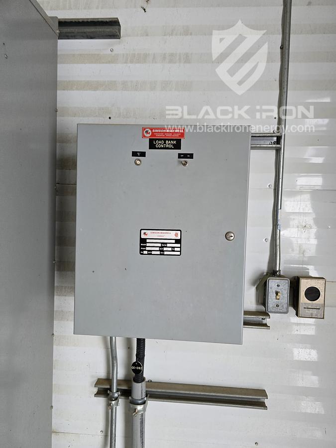 Used 375KW, Cat G3408, Nat Gas, 480/277V