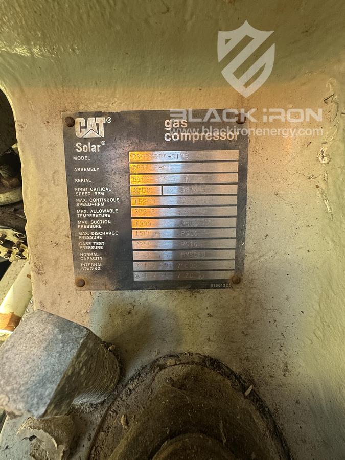 Used Mars 90 Compressor Turbine 3