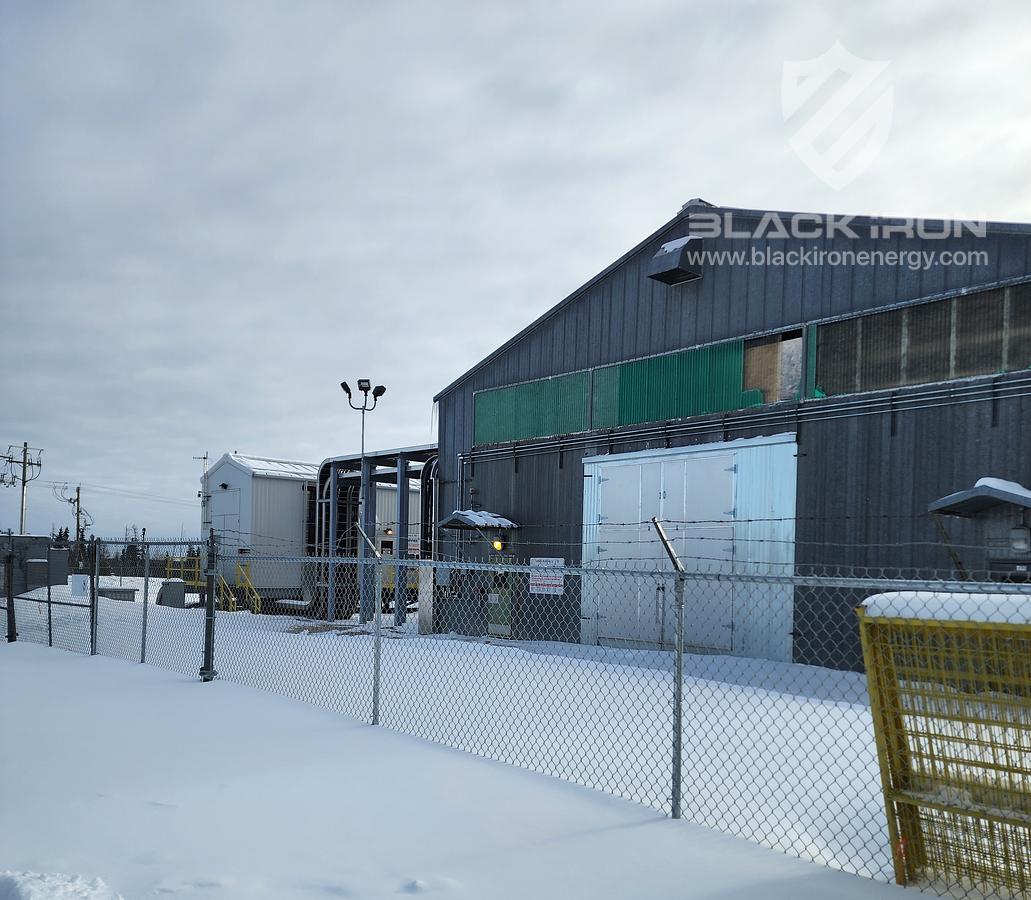 Used 15 MW Solar Titan T130 Gas Turbine Genset