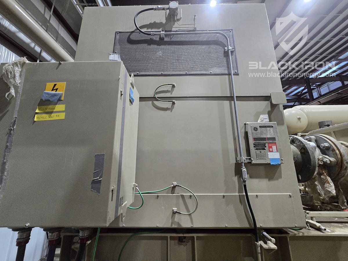 Used 5500 hp GE Electric Drive Ariel KBZ/6 4-Stage (1 of 4 Available)