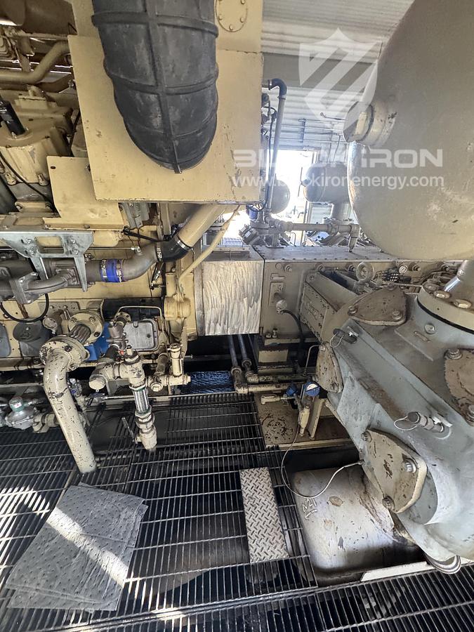Used 1680 hp Waukesha L7044GSI Ariel JGK/4 3-Stage Recip (1 of 5 Available)
