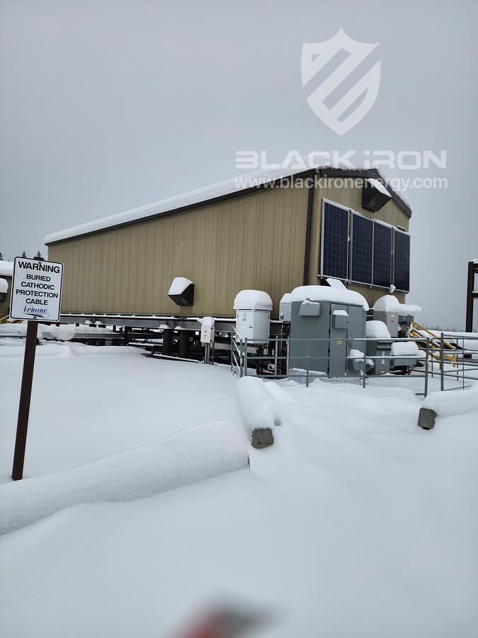 New Surplus MCC/PLC Skid