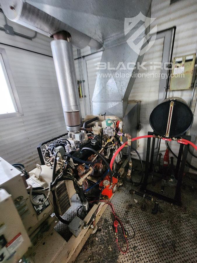 Used Dual 60kw Genset Package