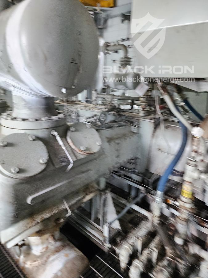 Used Wauk 7042GSI, Ariel JGK4, Reciprocating, 3 stage sweet