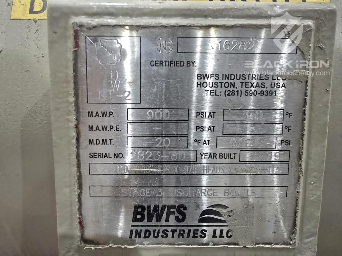 Used 5500 hp GE Electric Drive Ariel KBZ/6 4-Stage (1 of 4 Available)