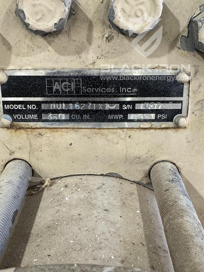 Used 4962 HP CAT 3612, JGD/6 3 Stage Sour