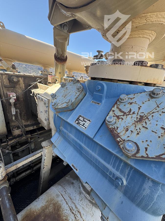 Used 3335 HP CAT 3612 Single Stage Sour JGD/6
