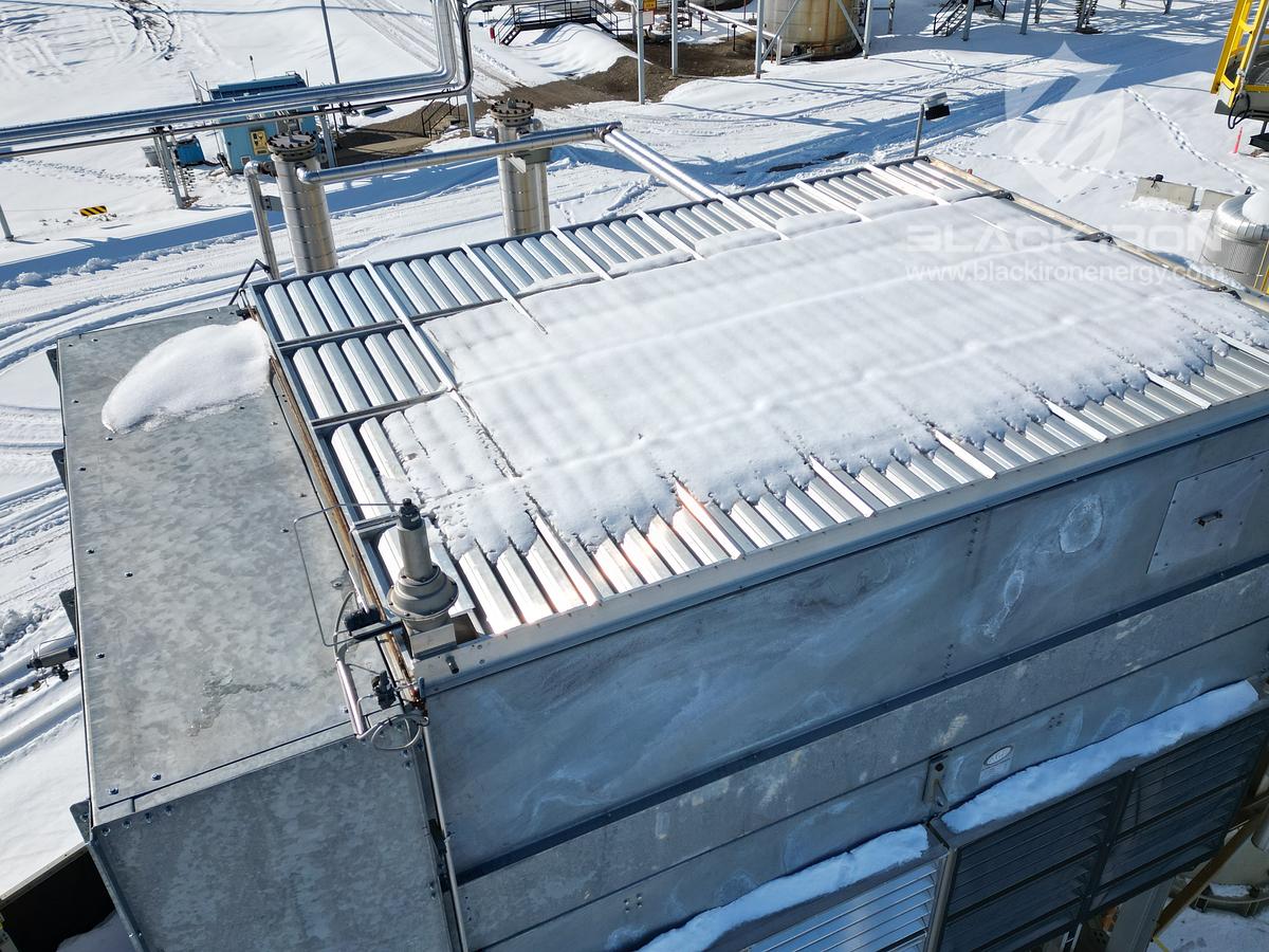 Used Crude Oil Frac Plant