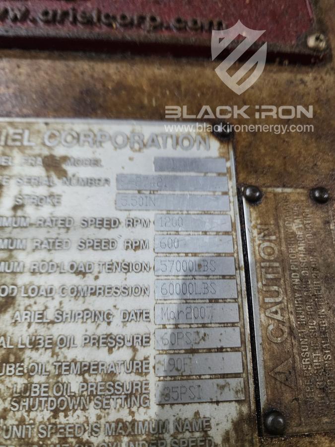 Used Ariel JGD/4 WAUKESHA 9390GSI 2 Stage AXH 144-2Z