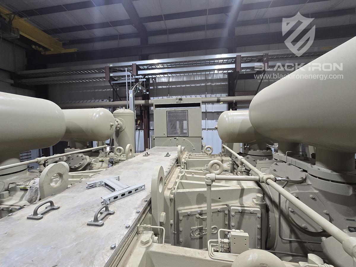 Used 5500 hp GE Electric Drive Ariel KBZ/6 4-Stage (1 of 4 Available)