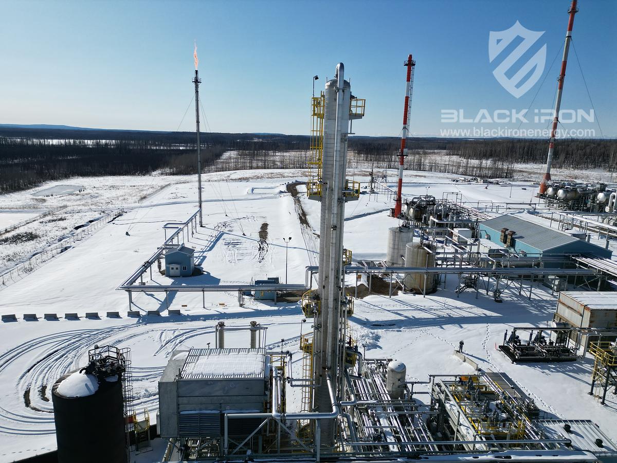 Used Crude Oil Frac Plant