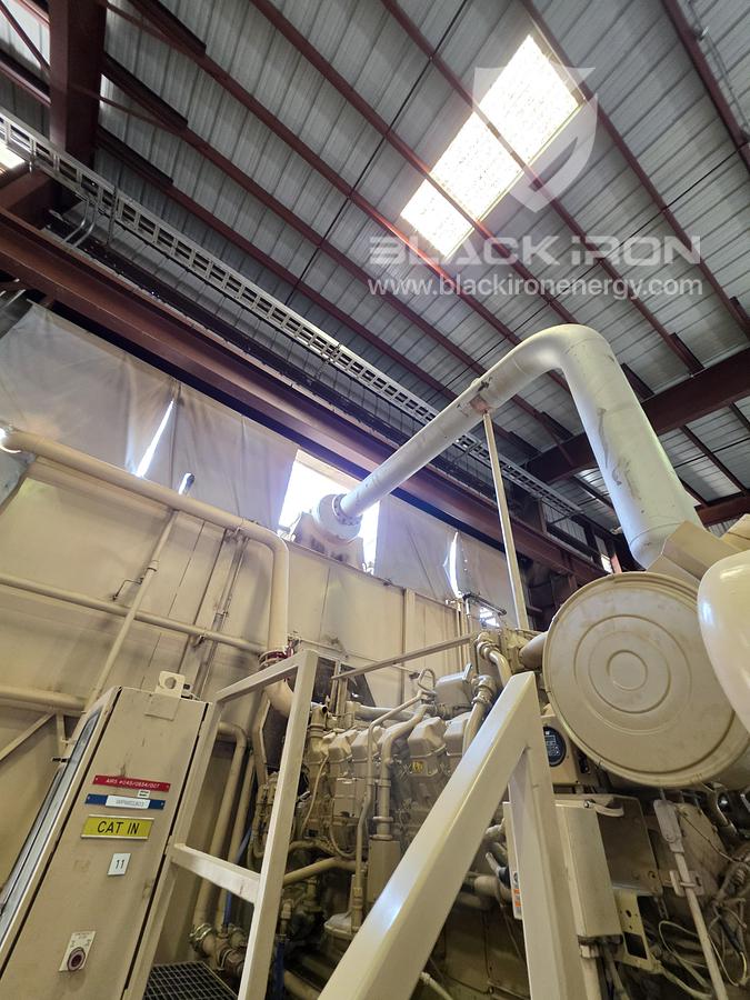 Used 1340 HP CAT 3516 JGE/4 2 Stage Sweet ( Unit #2 of 6)