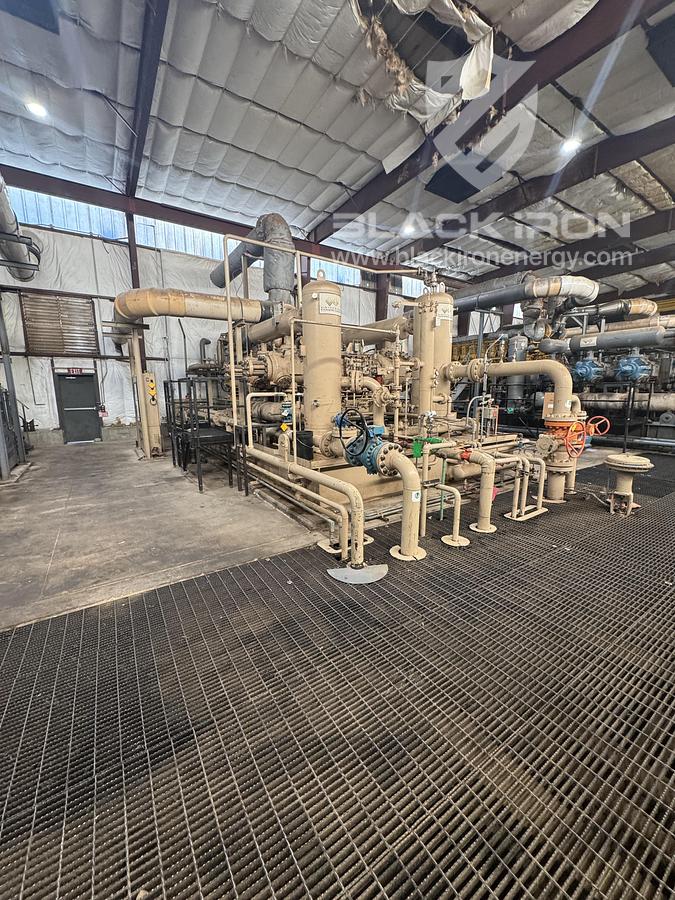Used 2500 HP CAT G3608 2 Stage Sweet Gemini F117