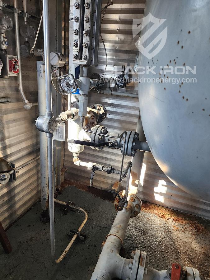 Used Horizontal 2 Phase Separator Sour