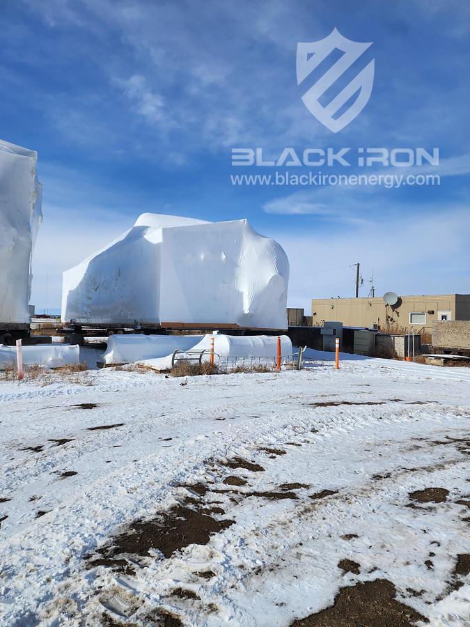 Used 15,000 BOPD Oil Production Train (Line Heater, 3-Phase Separator, Treater)