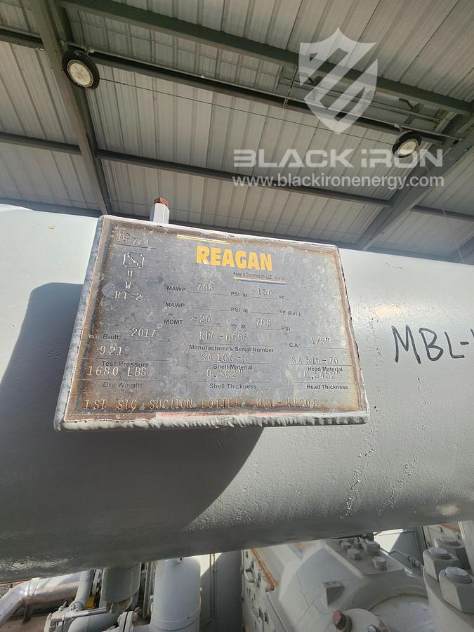 Used 2250 HP Waukesha P9394GSI Ariel JGD/4 Single-Stage Recip (4 Available)