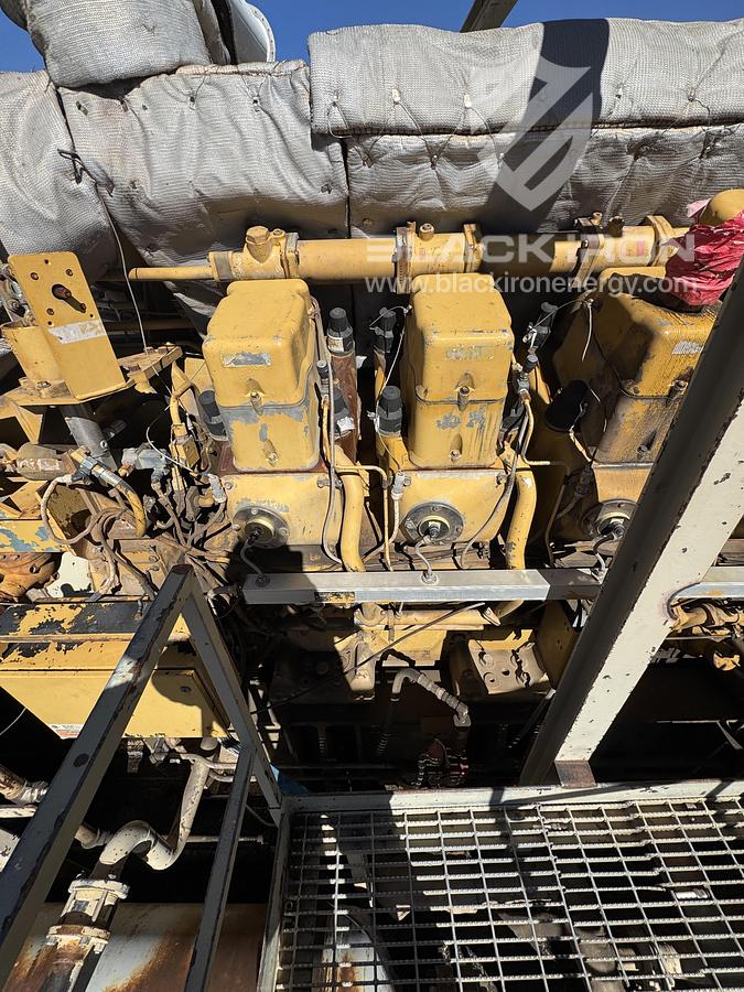 Used 3335 HP CAT 3612 Single Stage Sour JGD/6