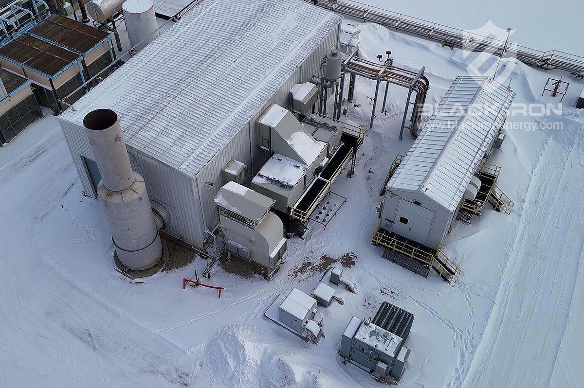 Used 15 MW Solar Titan T130 Gas Turbine Genset