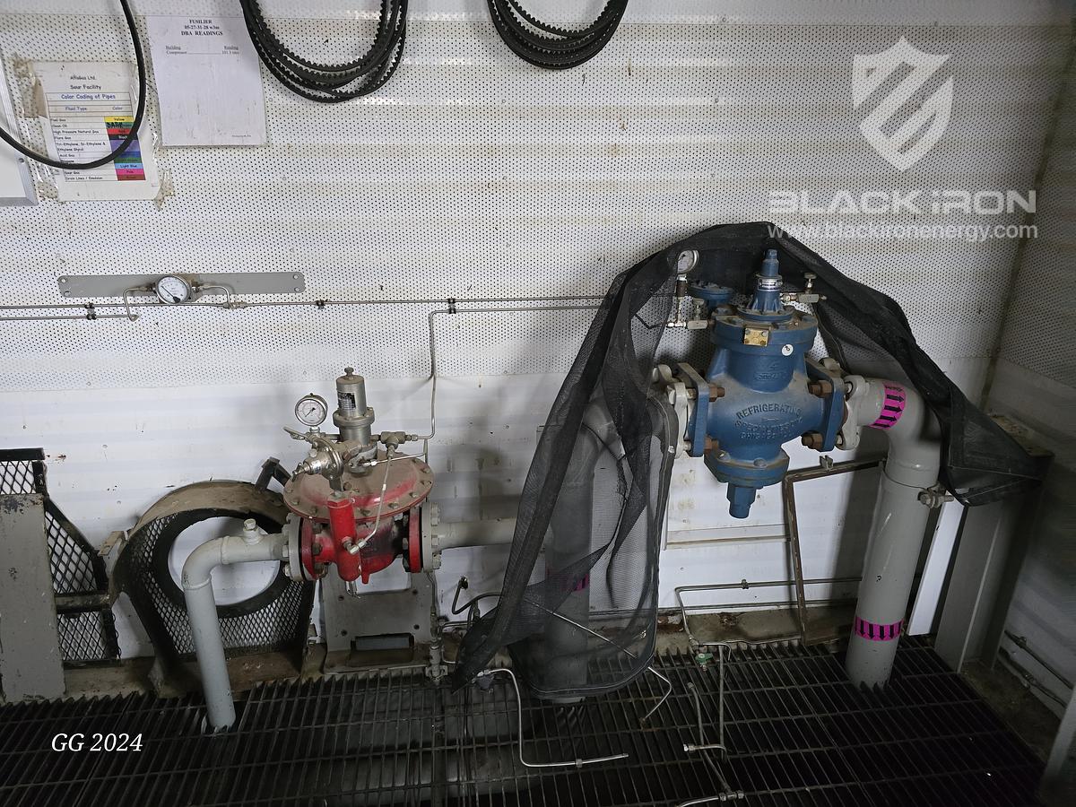 Used Waukesha F18GL Frick  Screw 2 stage 