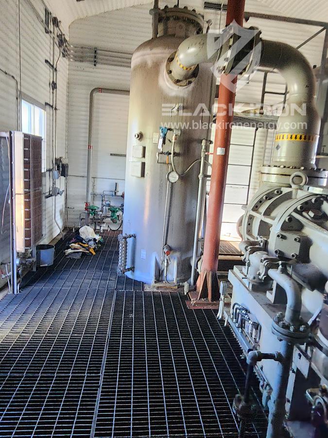 Used 600 hp Caterpillar 3412 Frick 355L Sour