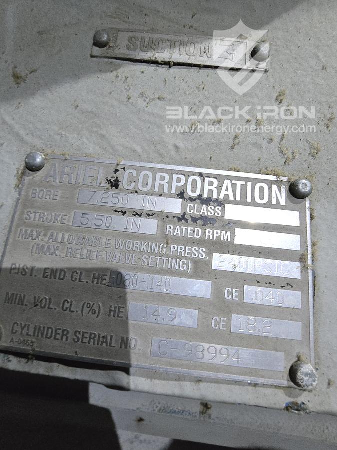 Used Ariel JGD/4 WAUKESHA 9390GSI AXH 144-2ZF