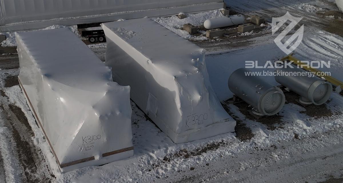 New Surplus 200 MMSCFD Refrig Plant