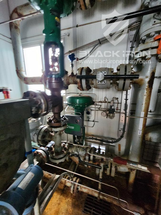 Used 30" x 10' Vertical Separator W/ 400BBL Tank and Coriolis Meter