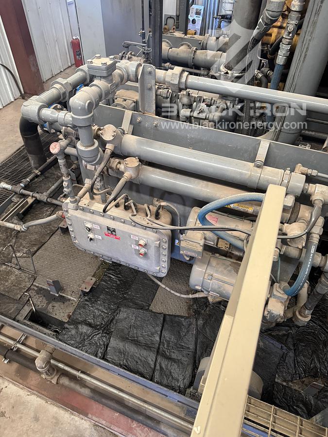 Used 4735 HP CAT 3616, KBZ/4 3 Stage Sweet