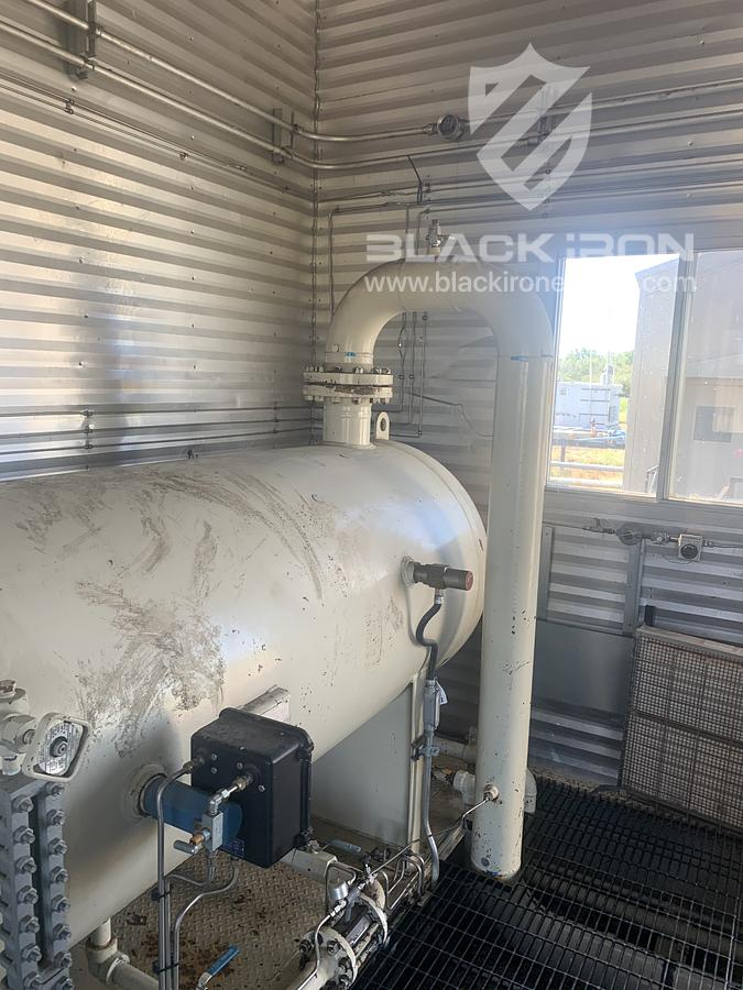 Used 400 hp Cat 3408TA Ariel JGA4 3-Stage Recip