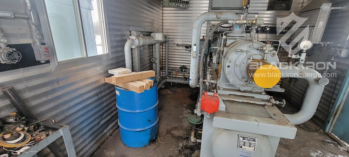 Used VRU Compressor - 211M