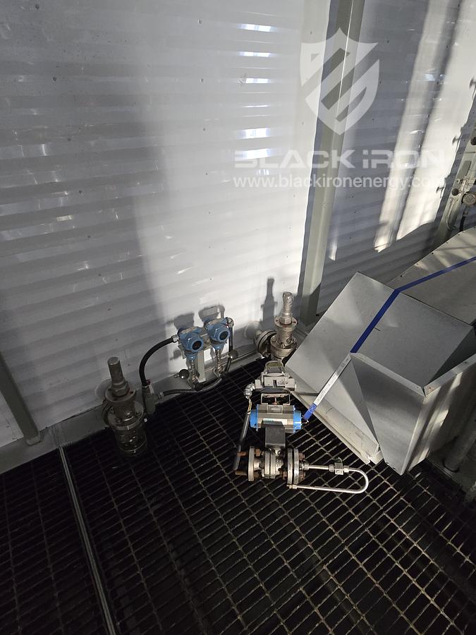 Used 169 hp Cat 3306TA Ariel JG4-4 Acid Gas Compressor