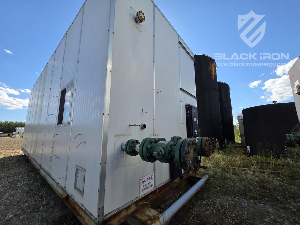 Used 30" x 10', 1440 Psi, Vertical w/ 400BBL Tank - Separator #15068