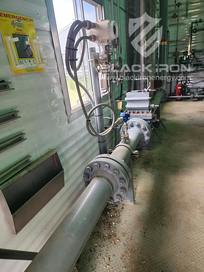 Used 60" OD x 20' S/S x 1450 psig MAWP 3-Phase Sour Separator