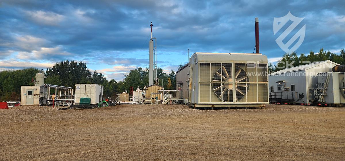 Used 1480 hp Waukesha L7042GSI Ariel JGK/4 2-Stage Sour Recip