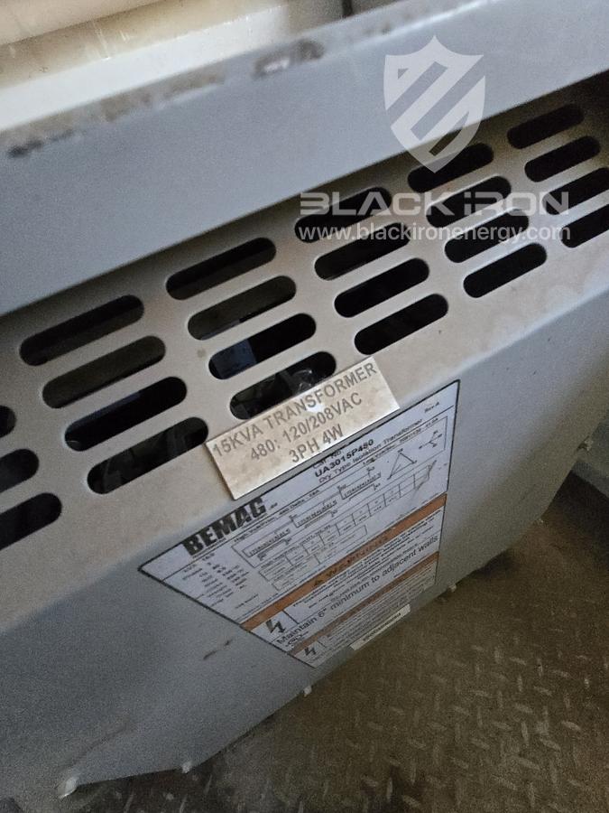 Used Dual 5.7L GM 40 kW Genset