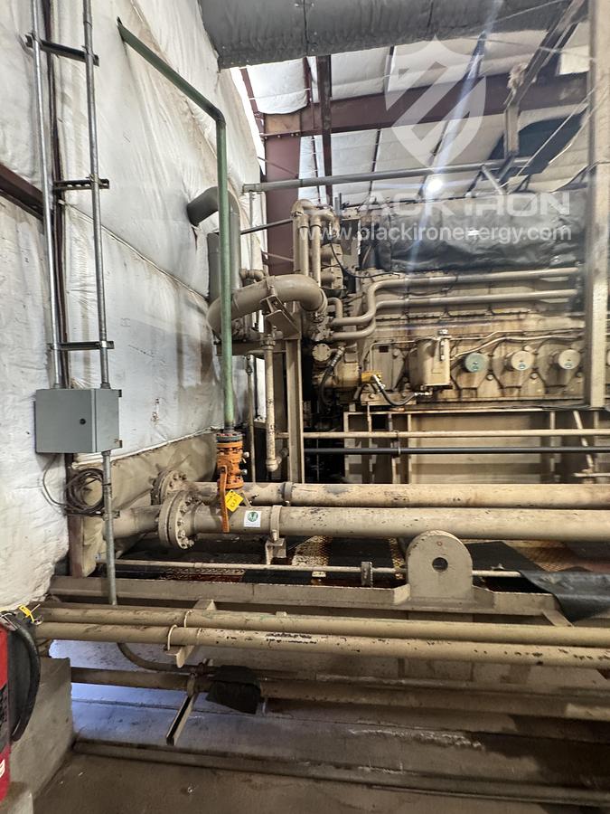 Used 2500 HP CAT G3608 2 Stage Sweet Gemini F117