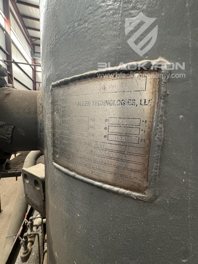 Used 4735 HP CAT 3616, KBZ/4 3 Stage Sweet
