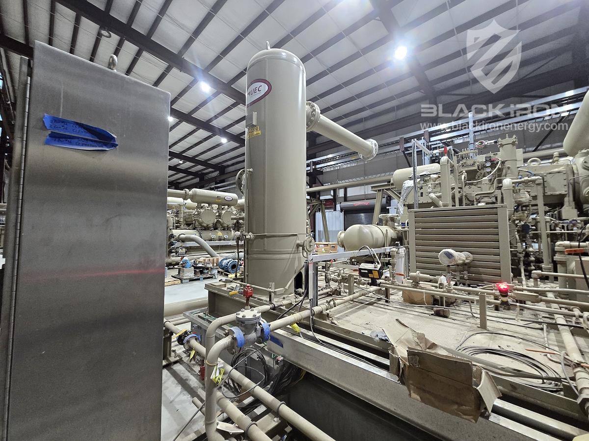 Used 5500 hp GE Electric Drive Ariel KBZ/6 4-Stage (1 of 4 Available)