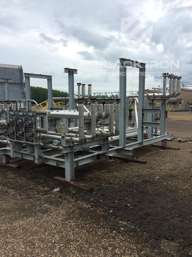 Used Qty. 2 - 300hp EMD Ariel JGA/6 5-Stage Acid Gas Units