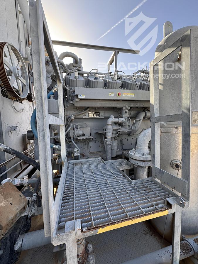 Used 7044 JGK/4 3 stage