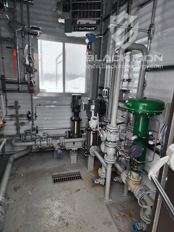 New Surplus 66" ID x 15' S/S x 50 psig Flare Knockout Drum