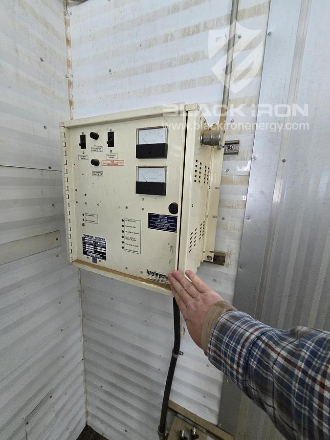 Used 375KW, Cat G3408, Nat Gas, 480/277V