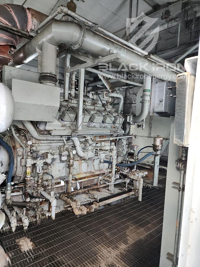 Used Wauk 7042GSI, Ariel JGK4, Reciprocating, 3 stage sweet