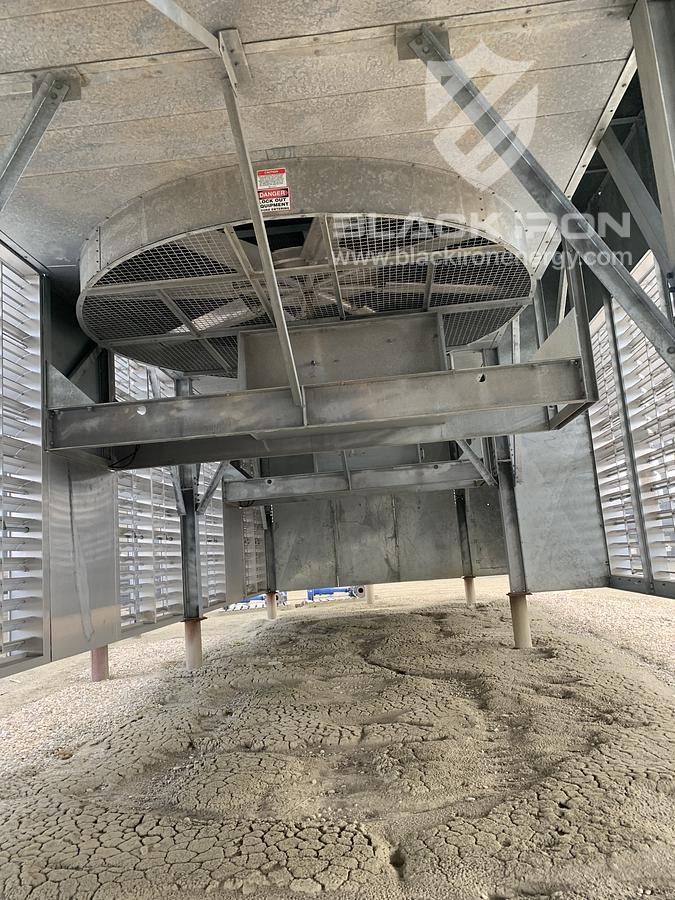 Used 168-3Z 2-Section Gas Cooler