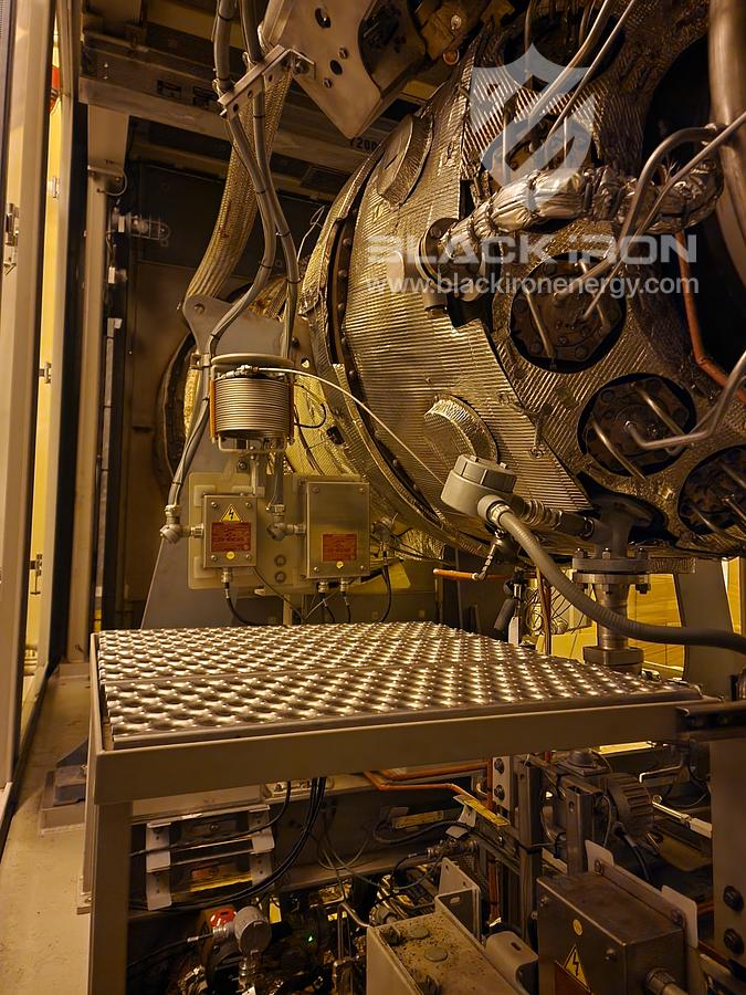 Used 15 MW Solar Titan T130 Gas Turbine Genset