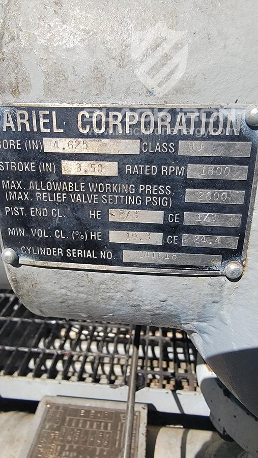Used 400 hp, Electric Drive, Ariel JGJ/2, 2-Stage