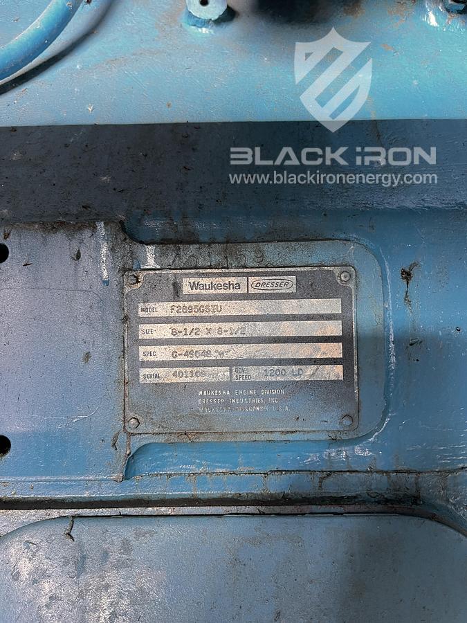 Used Waukesha F2895 GSIU